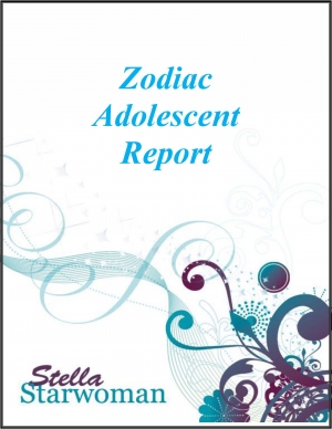 Zodiac Adolescent Report Zodiac Adolescent Report